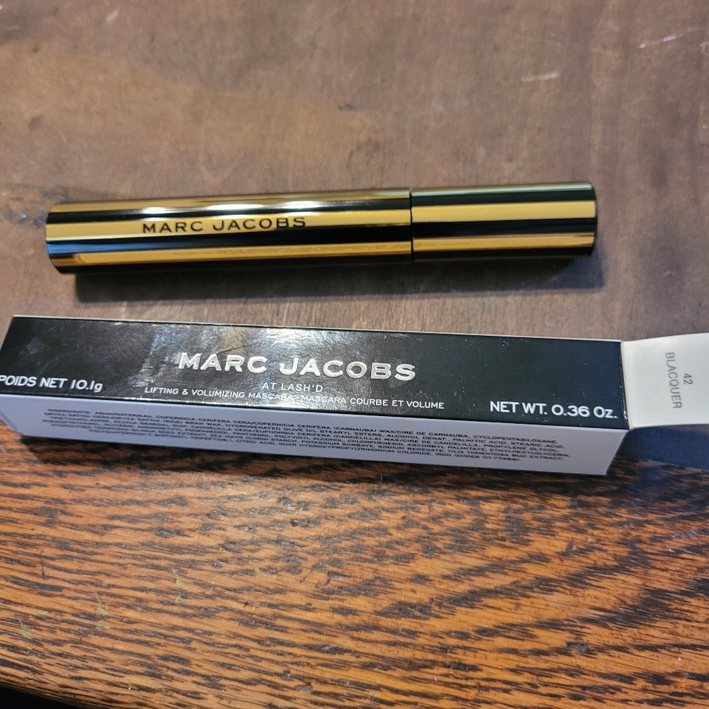 Marc Jacob's Lash'd and Lengthening mascara